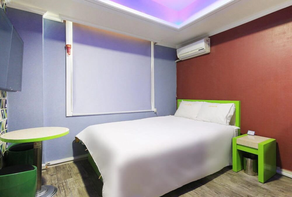 (不推薦這一間)光州住宿｜地鐵農城站水晶MOTEL크리스탈모텔모텔平價省旅費