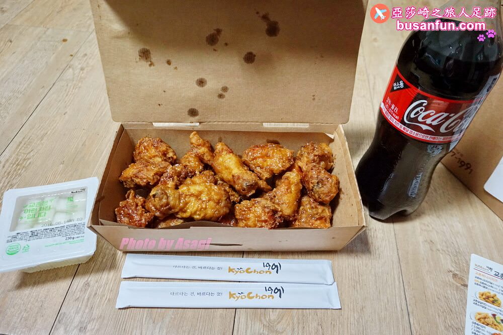 釜山美食｜南浦洞橋村炸雞南浦富平店교촌치킨 남포부평점光復路龍頭山公園附近