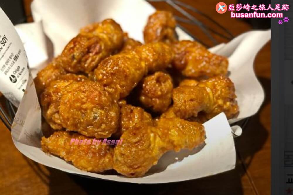 釜山美食｜南浦洞橋村炸雞南浦富平店교촌치킨 남포부평점光復路龍頭山公園附近