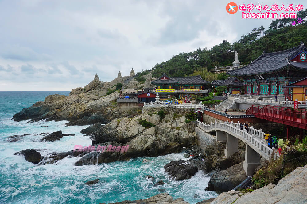 釜山海東龍宮寺怎麼去？交通指引景點串聯篇