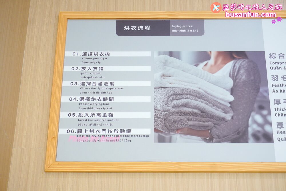 台中自助洗衣店-美衣潔智能自助洗衣東區樂業店(附設烘衣機)，近樂成宮、旱溪夜市24小時自助洗衣，會員儲值更省錢