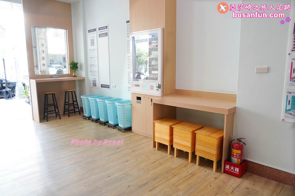 台中自助洗衣店-美衣潔智能自助洗衣東區樂業店(附設烘衣機)，近樂成宮、旱溪夜市24小時自助洗衣，會員儲值更省錢