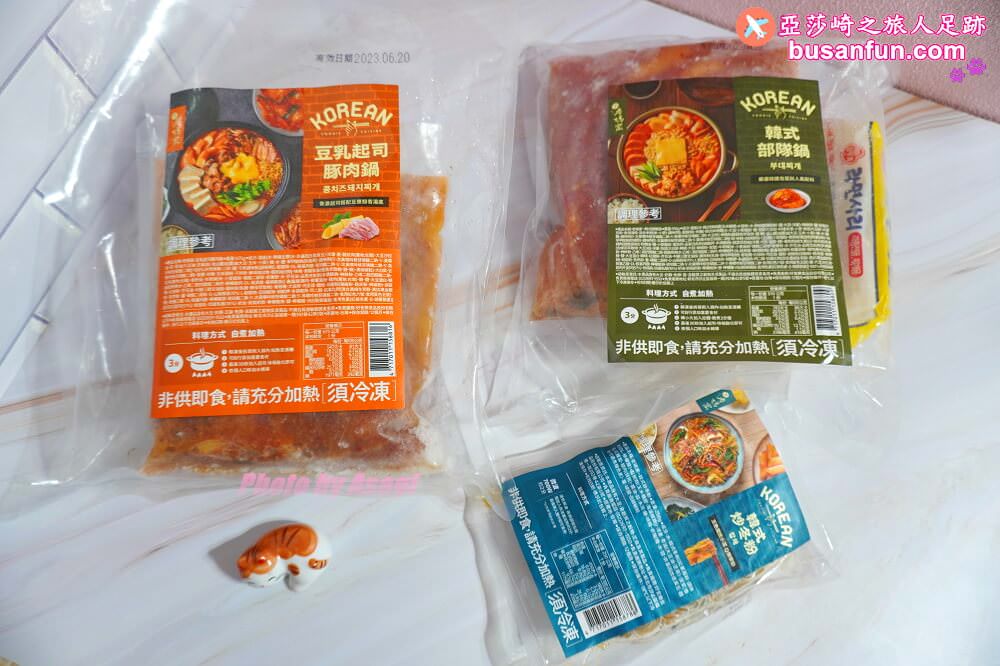 韓式料理冷凍宅配推薦｜老媽家韓式部隊鍋、起司豬肉鍋、雜菜粉絲等加熱即食道地韓國味