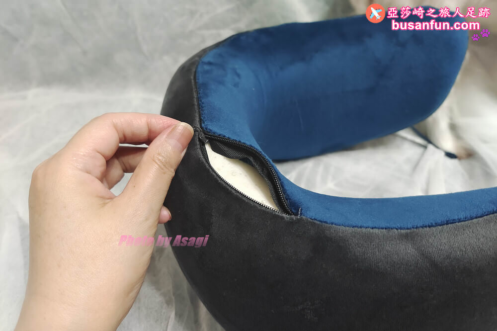 Travel Blue豪華頸枕使用心得完美包覆極度舒適｜飛買家聯名好物7折優惠中