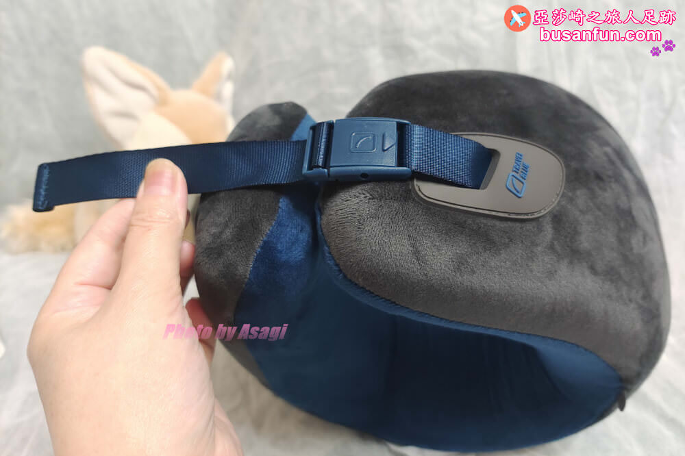 Travel Blue豪華頸枕使用心得完美包覆極度舒適｜飛買家聯名好物7折優惠中