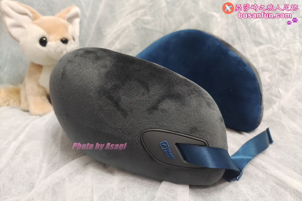 Travel Blue豪華頸枕使用心得完美包覆極度舒適｜飛買家聯名好物7折優惠中