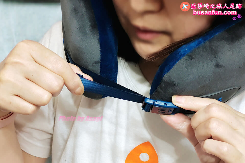 Travel Blue豪華頸枕使用心得完美包覆極度舒適｜飛買家聯名好物7折優惠中