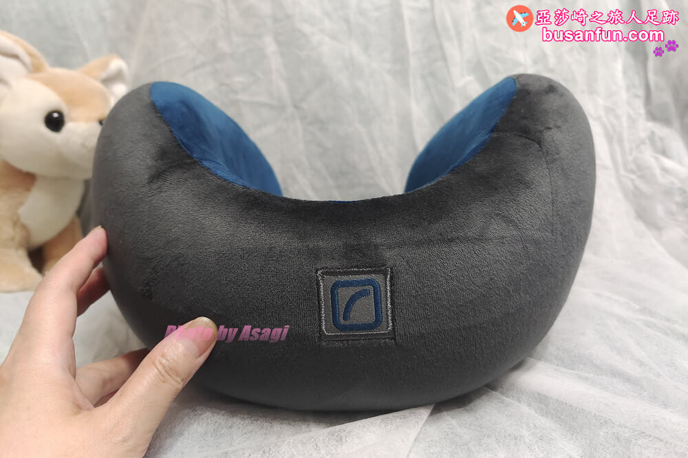 Travel Blue豪華頸枕使用心得完美包覆極度舒適｜飛買家聯名好物7折優惠中