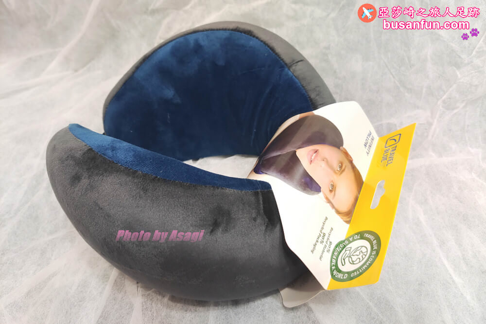 Travel Blue豪華頸枕使用心得完美包覆極度舒適｜飛買家聯名好物7折優惠中