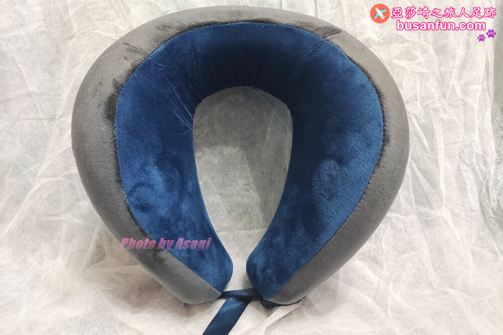 Travel Blue豪華頸枕使用心得完美包覆極度舒適｜飛買家聯名好物7折優惠中
