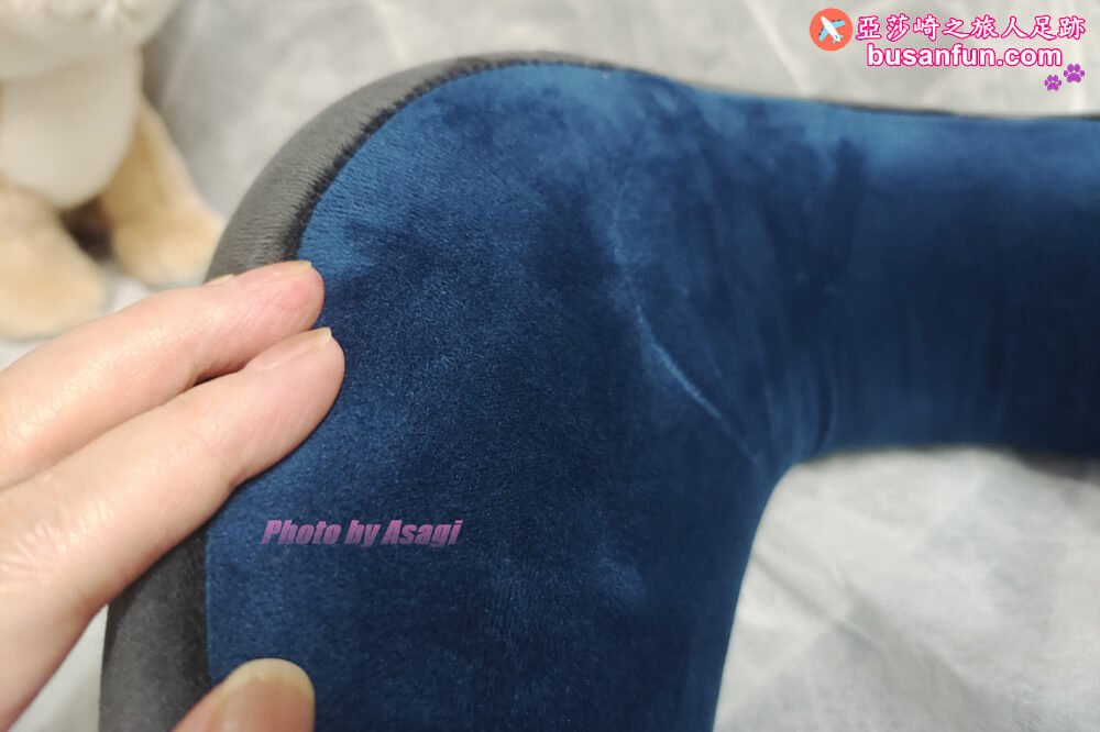 Travel Blue豪華頸枕使用心得完美包覆極度舒適｜飛買家聯名好物7折優惠中