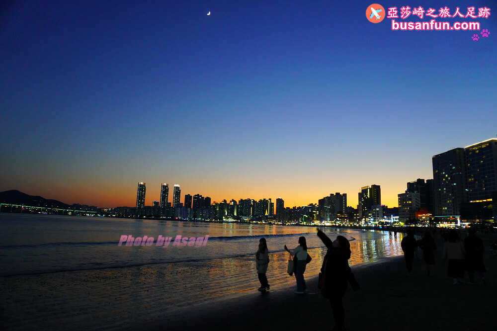 釜山夜景｜廣安里M無人機多媒體燈光秀2023每週六越夜越美麗