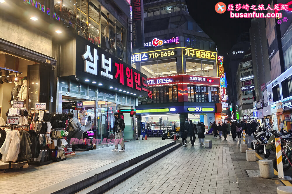 釜山購物必逛西面逛街買衣服三兩事告訴你哪裡最好買！
