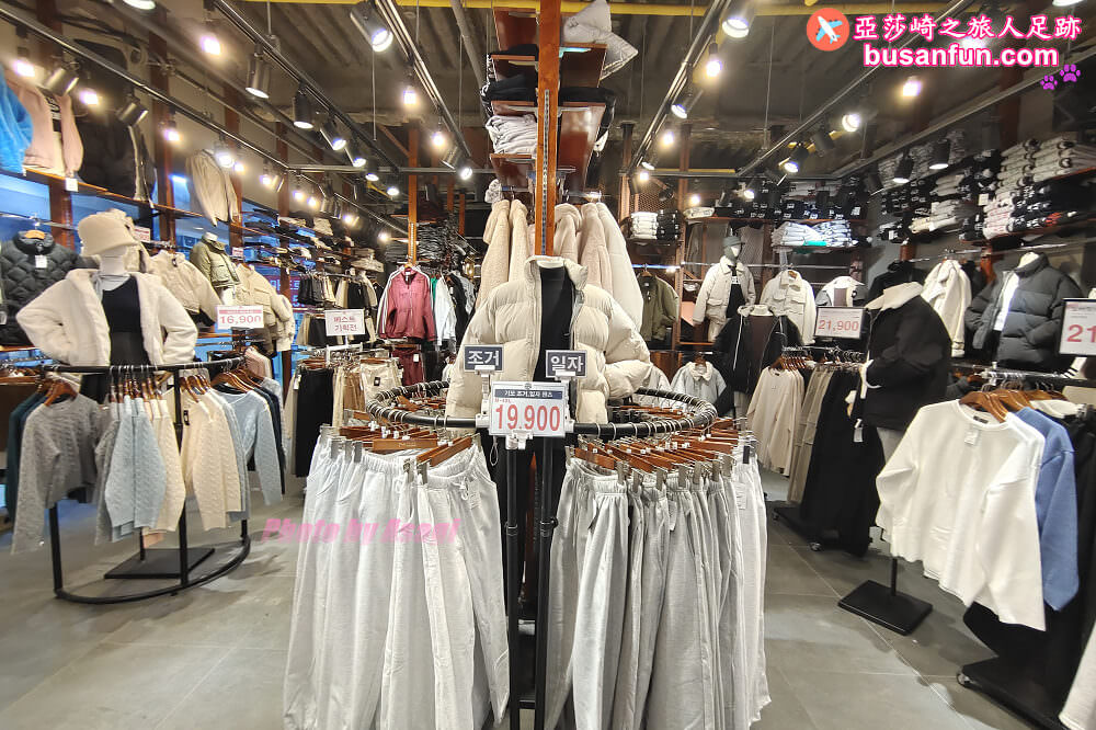 釜山購物必逛西面逛街買衣服三兩事告訴你哪裡最好買！