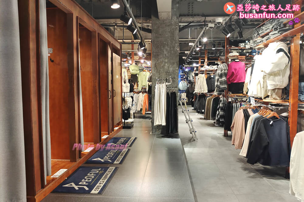 釜山購物必逛西面逛街買衣服三兩事告訴你哪裡最好買！