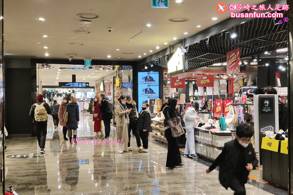 釜山購物必逛西面逛街買衣服三兩事告訴你哪裡最好買！