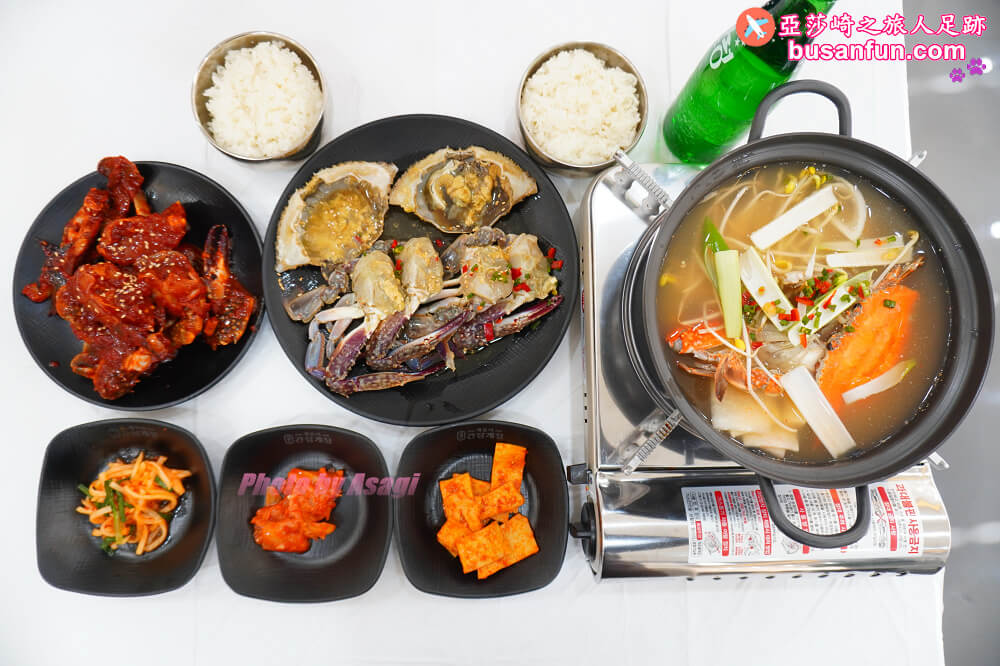 釜山醬蟹吃到飽게좋아연평도간장게장100%韓國延坪島青蟹｜廣安站必吃距離廣安里海邊5分鐘