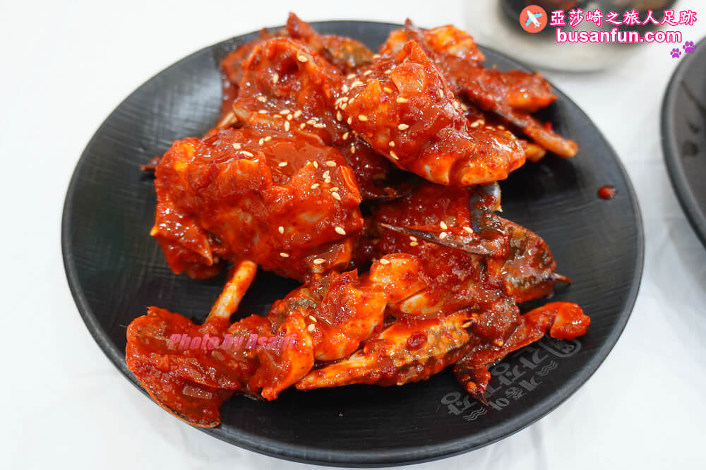 釜山醬蟹吃到飽게좋아연평도간장게장100%韓國延坪島青蟹｜廣安站必吃距離廣安里海邊5分鐘