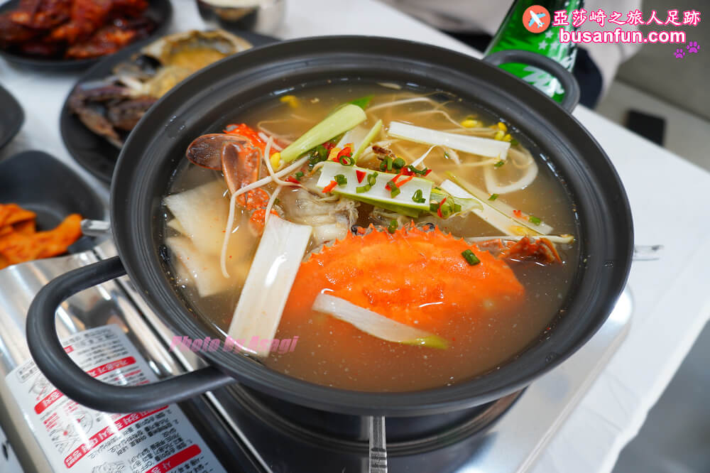 釜山醬蟹吃到飽게좋아연평도간장게장100%韓國延坪島青蟹｜廣安站必吃距離廣安里海邊5分鐘