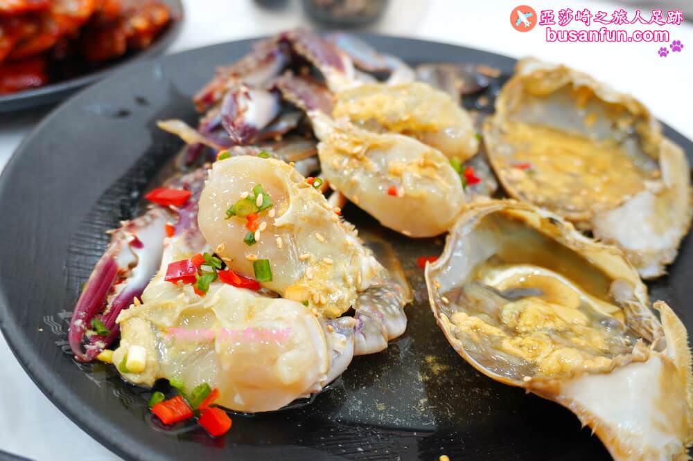 釜山醬蟹吃到飽게좋아연평도간장게장100%韓國延坪島青蟹｜廣安站必吃距離廣安里海邊5分鐘