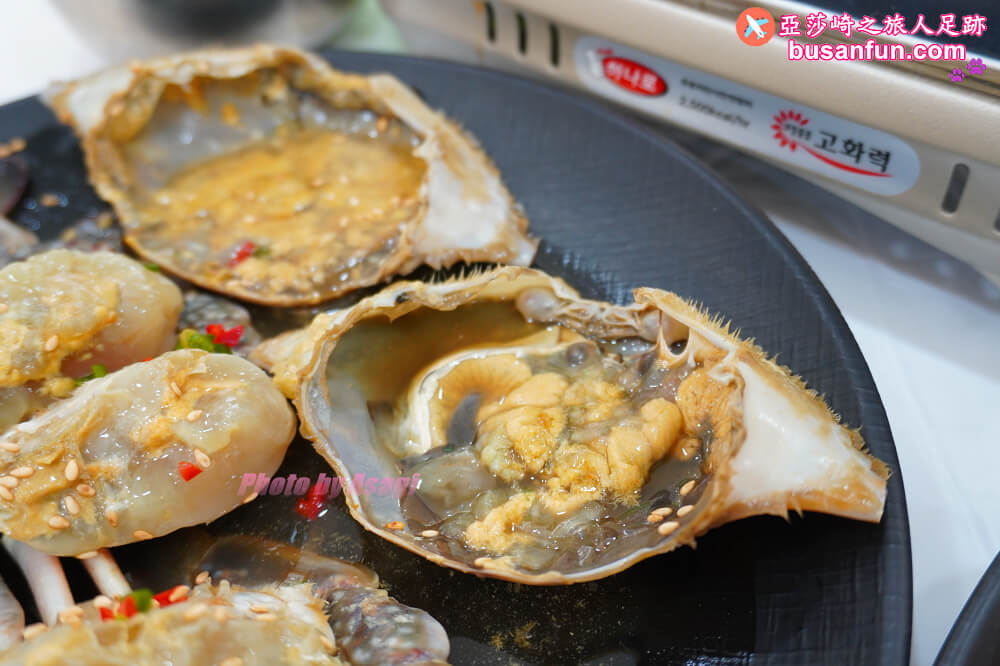釜山醬蟹吃到飽게좋아연평도간장게장100%韓國延坪島青蟹｜廣安站必吃距離廣安里海邊5分鐘