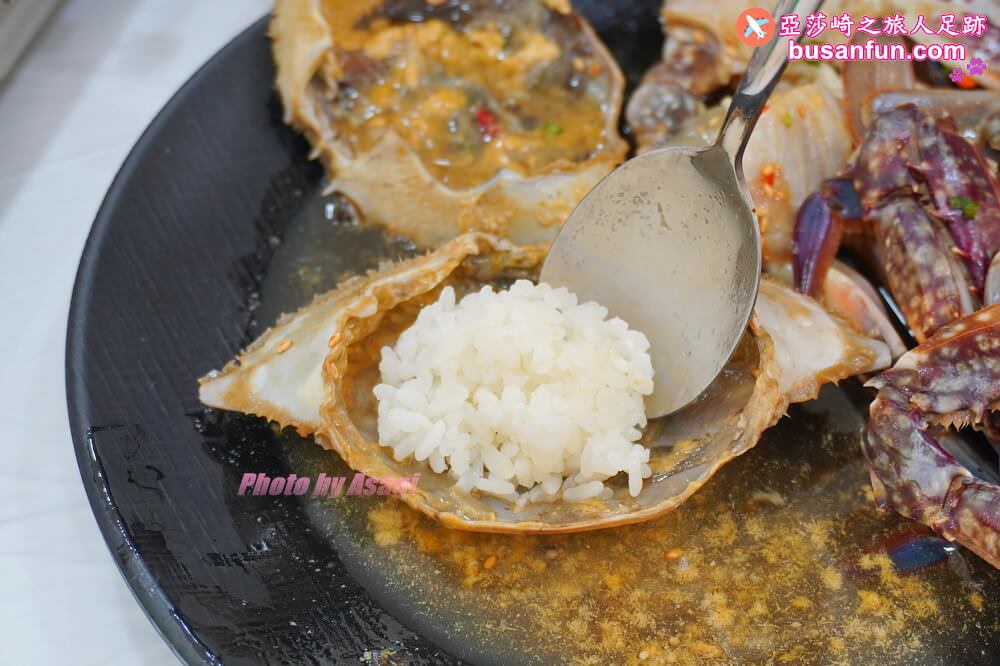 釜山醬蟹吃到飽게좋아연평도간장게장100%韓國延坪島青蟹｜廣安站必吃距離廣安里海邊5分鐘