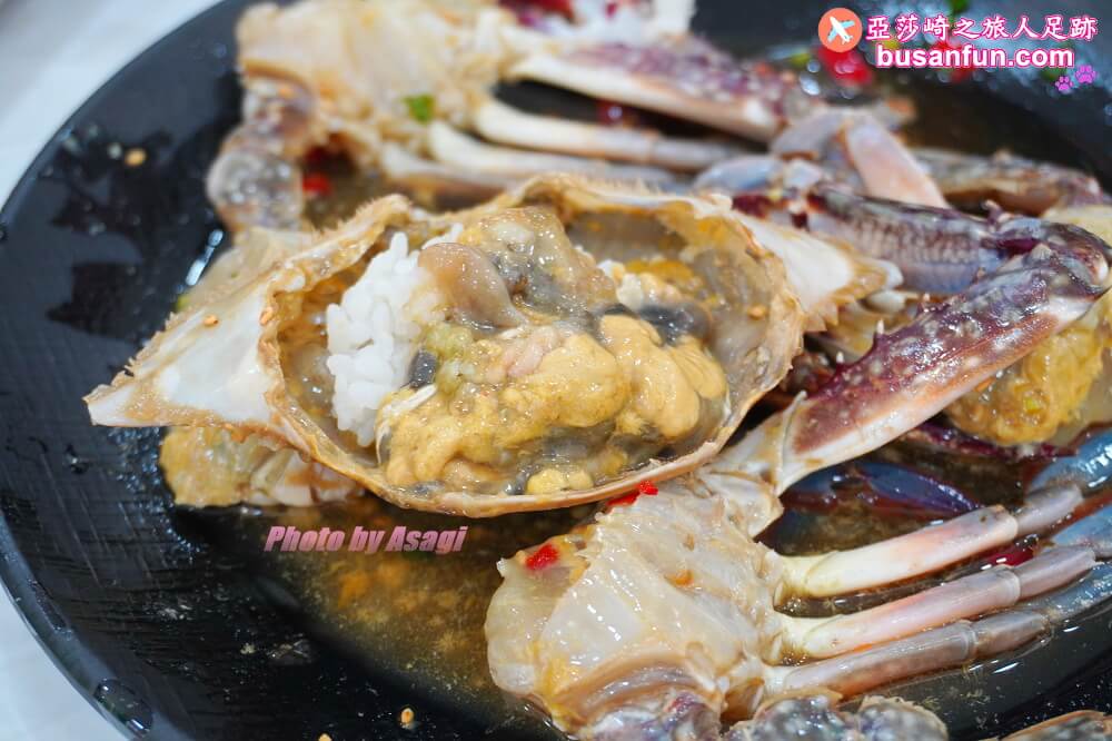 釜山醬蟹吃到飽게좋아연평도간장게장100%韓國延坪島青蟹｜廣安站必吃距離廣安里海邊5分鐘