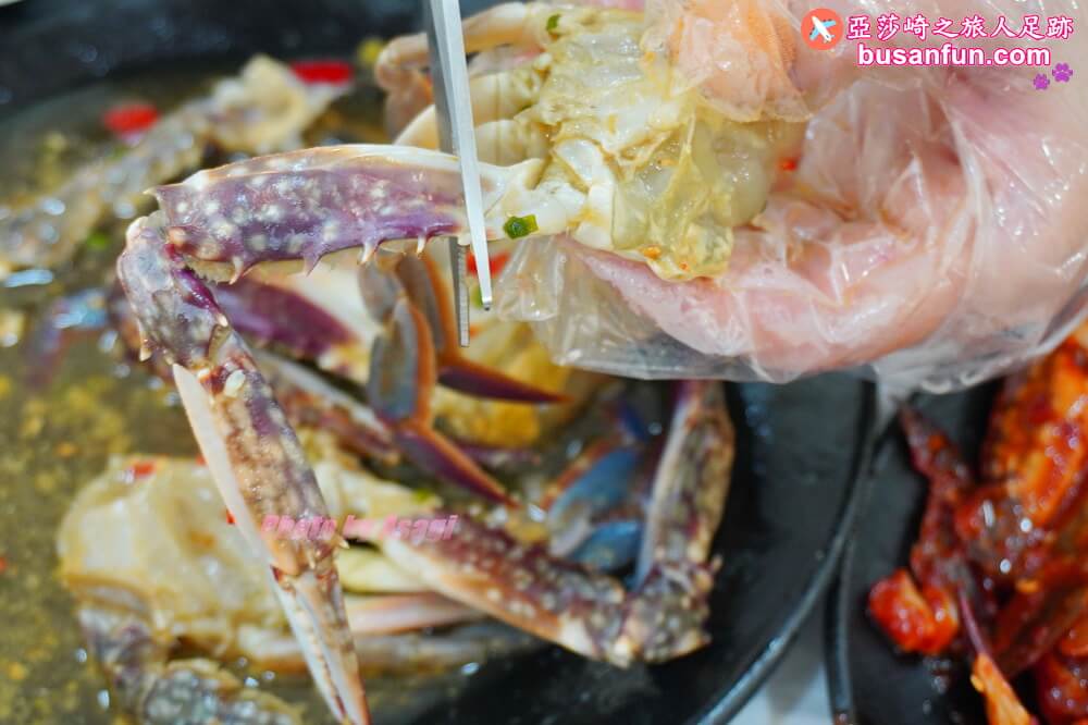 釜山醬蟹吃到飽게좋아연평도간장게장100%韓國延坪島青蟹｜廣安站必吃距離廣安里海邊5分鐘