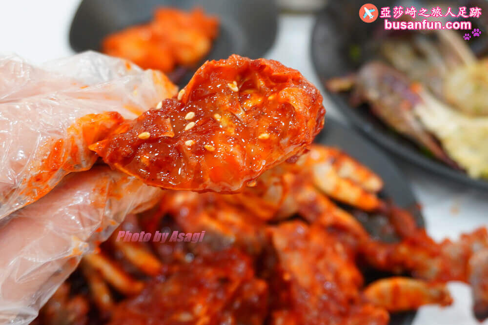 釜山醬蟹吃到飽게좋아연평도간장게장100%韓國延坪島青蟹｜廣安站必吃距離廣安里海邊5分鐘