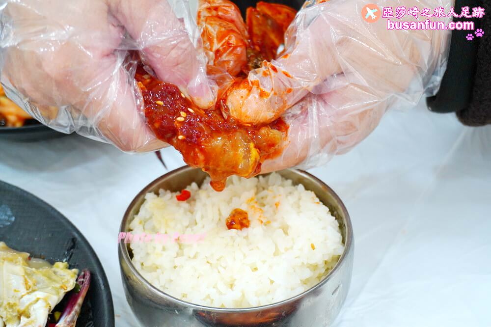 釜山醬蟹吃到飽게좋아연평도간장게장100%韓國延坪島青蟹｜廣安站必吃距離廣安里海邊5分鐘