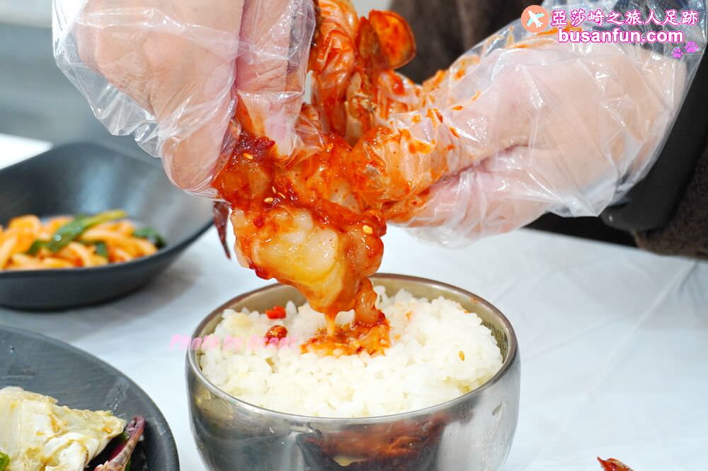 釜山醬蟹吃到飽게좋아연평도간장게장100%韓國延坪島青蟹｜廣安站必吃距離廣安里海邊5分鐘