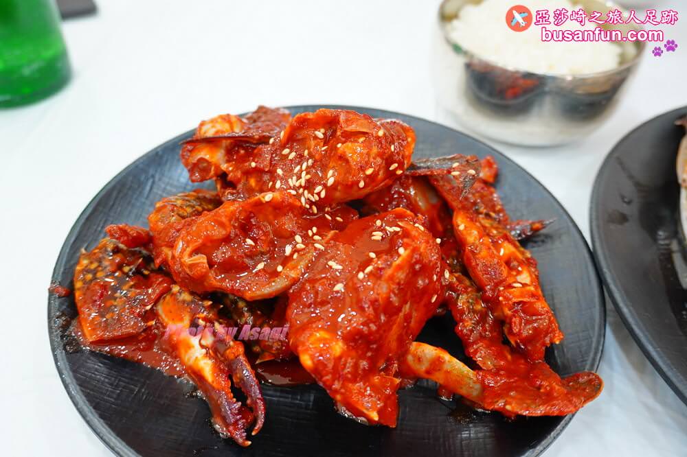 釜山醬蟹吃到飽게좋아연평도간장게장100%韓國延坪島青蟹｜廣安站必吃距離廣安里海邊5分鐘