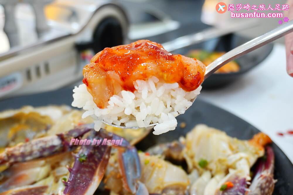 釜山醬蟹吃到飽게좋아연평도간장게장100%韓國延坪島青蟹｜廣安站必吃距離廣安里海邊5分鐘