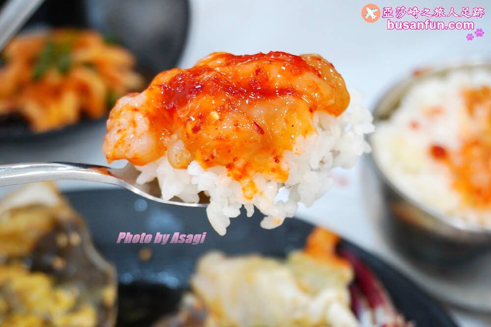 釜山醬蟹吃到飽게좋아연평도간장게장100%韓國延坪島青蟹｜廣安站必吃距離廣安里海邊5分鐘