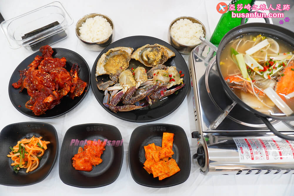 釜山醬蟹吃到飽게좋아연평도간장게장100%韓國延坪島青蟹｜廣安站必吃距離廣安里海邊5分鐘
