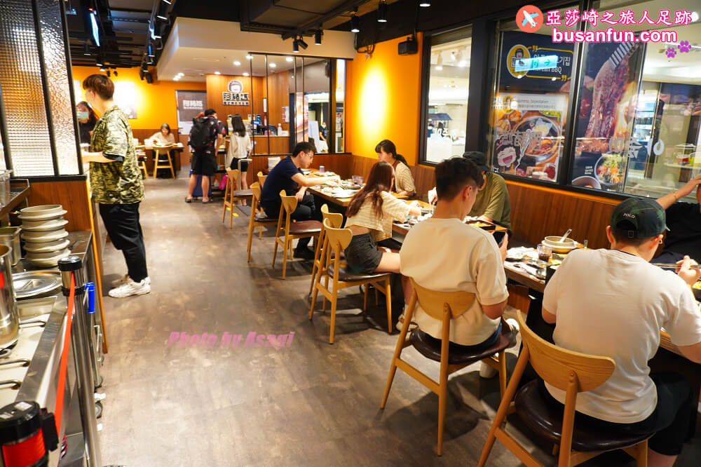 阿豬媽韓式烤肉吃到飽北車店大口吃肉｜台北車站微風美食街餐廳推薦