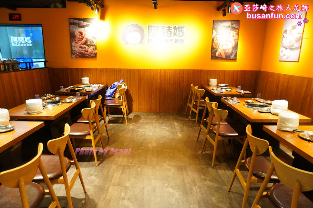 阿豬媽韓式烤肉吃到飽北車店大口吃肉｜台北車站微風美食街餐廳推薦