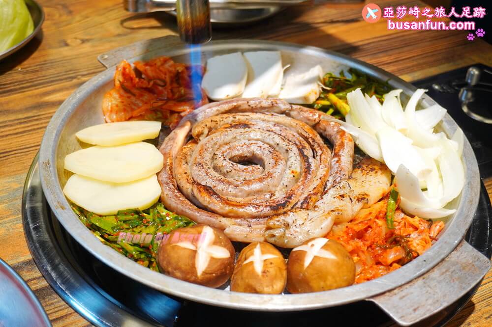 台北西門町韓式料理餐廳 阿豬媽韓式烤腸專門店-西門店