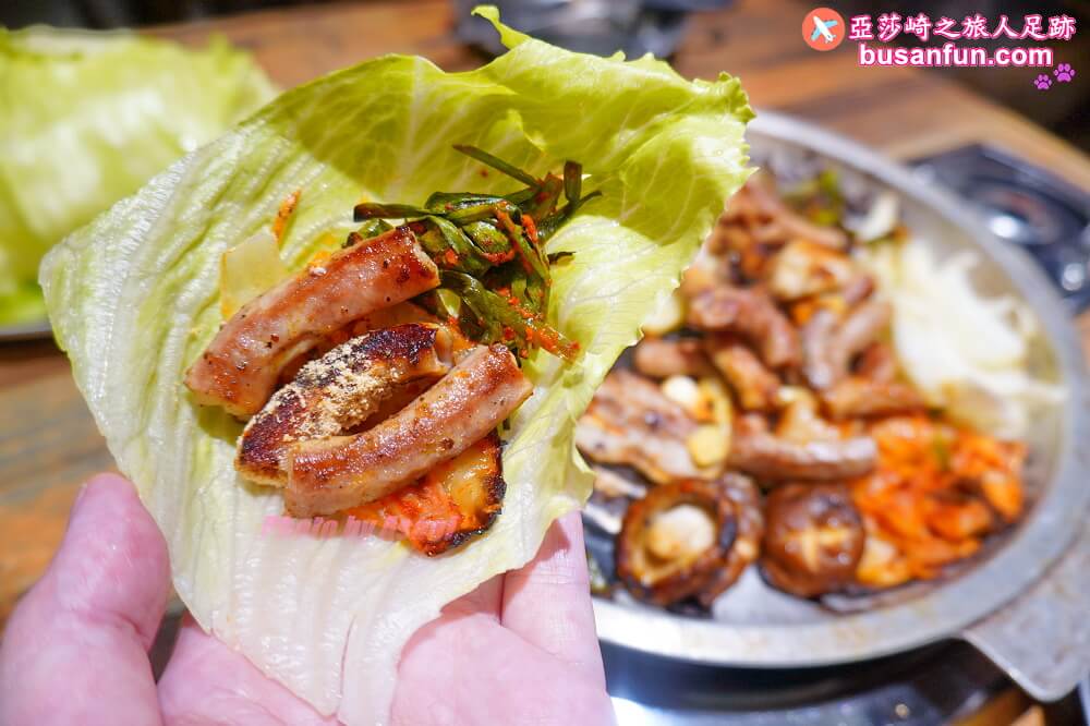 台北西門町韓式料理餐廳 阿豬媽韓式烤腸專門店-西門店