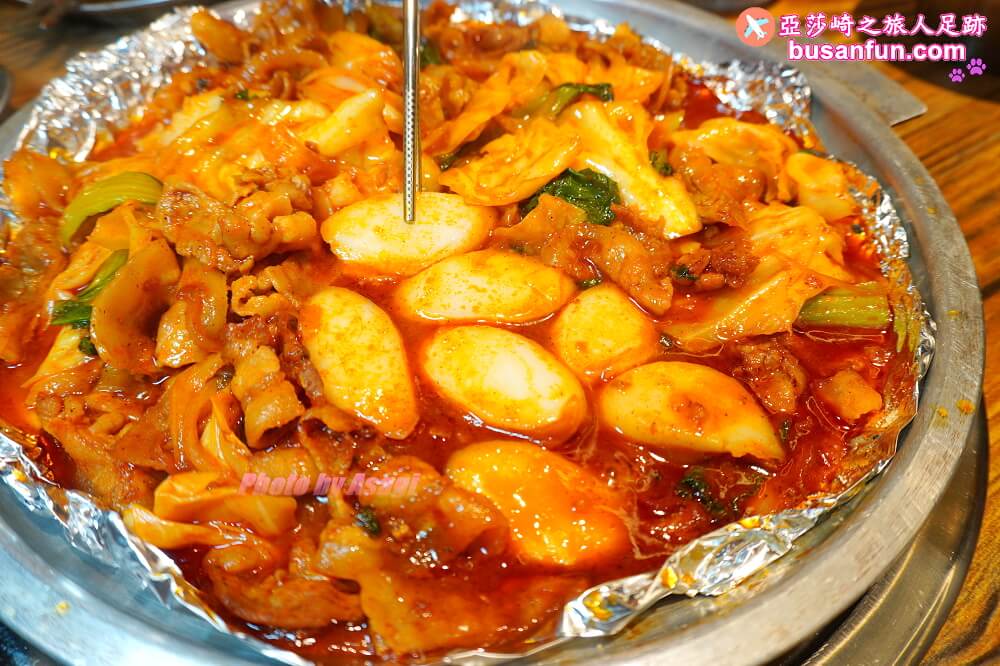 台北西門町韓式料理餐廳 阿豬媽韓式烤腸專門店-西門店