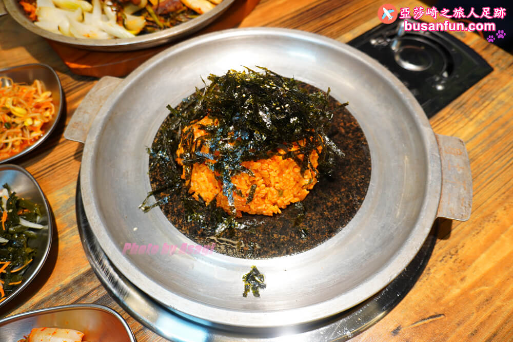 台北西門町韓式料理餐廳 阿豬媽韓式烤腸專門店-西門店