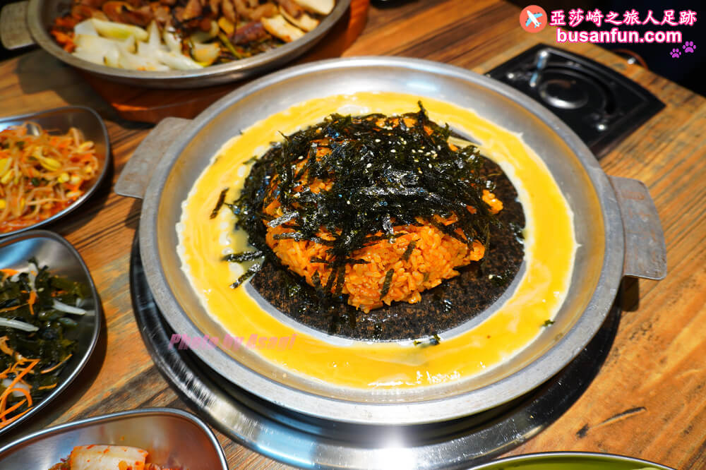 台北西門町韓式料理餐廳 阿豬媽韓式烤腸專門店-西門店