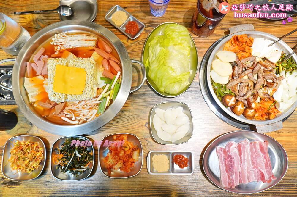 阿豬媽韓式烤腸專門店西門店吃石板韓國烤腸+韓式料理經典三吃