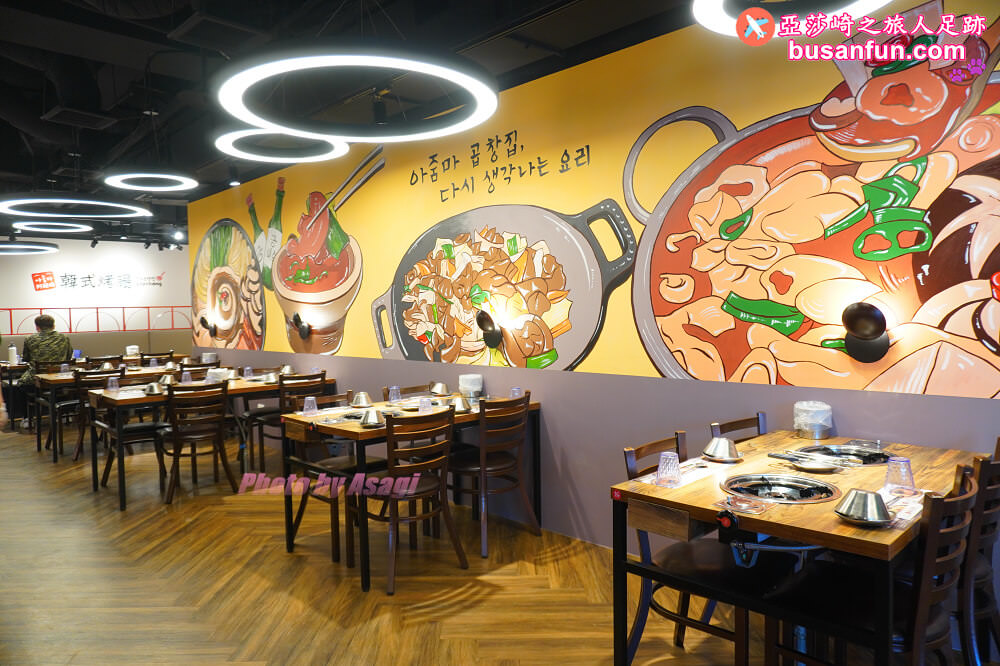 台北西門町韓式料理餐廳 阿豬媽韓式烤腸專門店-西門店