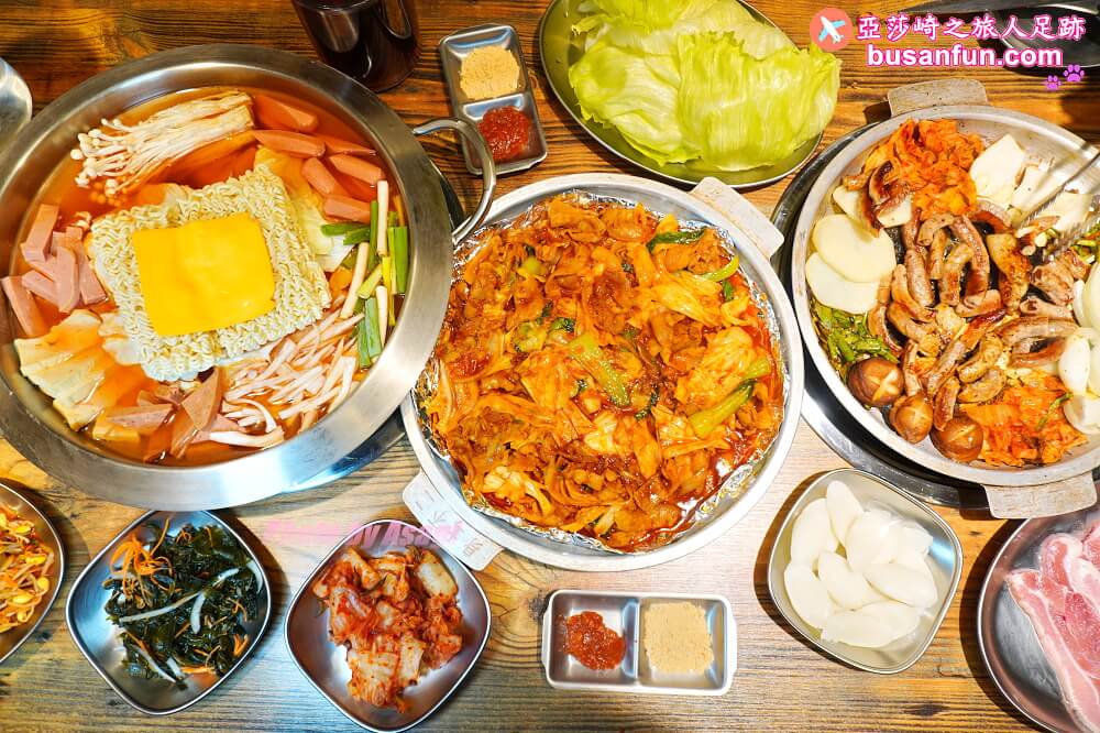 台北西門町韓式料理餐廳 阿豬媽韓式烤腸專門店-西門店