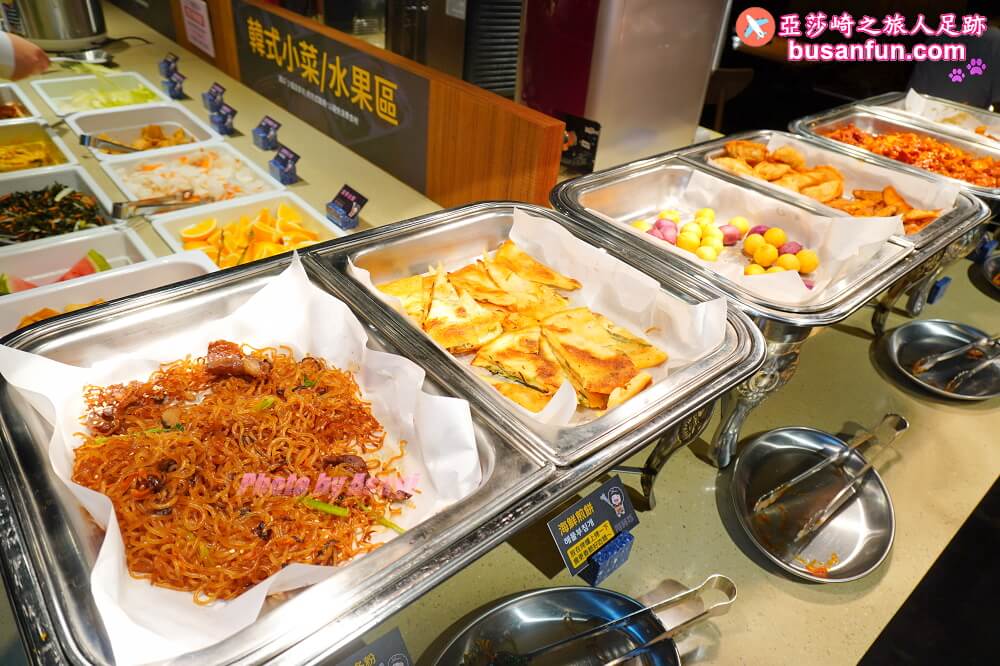 阿豬媽韓式烤肉吃到飽北車店大口吃肉｜台北車站微風美食街餐廳推薦