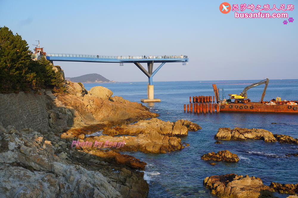 釜山景點》青沙浦燈塔、青沙浦天空步道(青沙浦踏石觀景臺)交通資訊篇