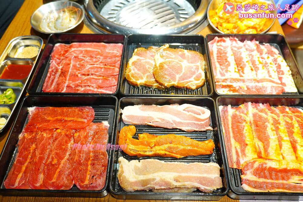 阿豬媽韓式烤肉吃到飽北車店大口吃肉｜台北車站微風美食街餐廳推薦