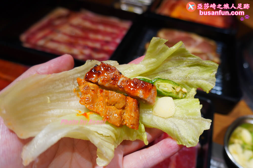 阿豬媽韓式烤肉吃到飽北車店大口吃肉｜台北車站微風美食街餐廳推薦