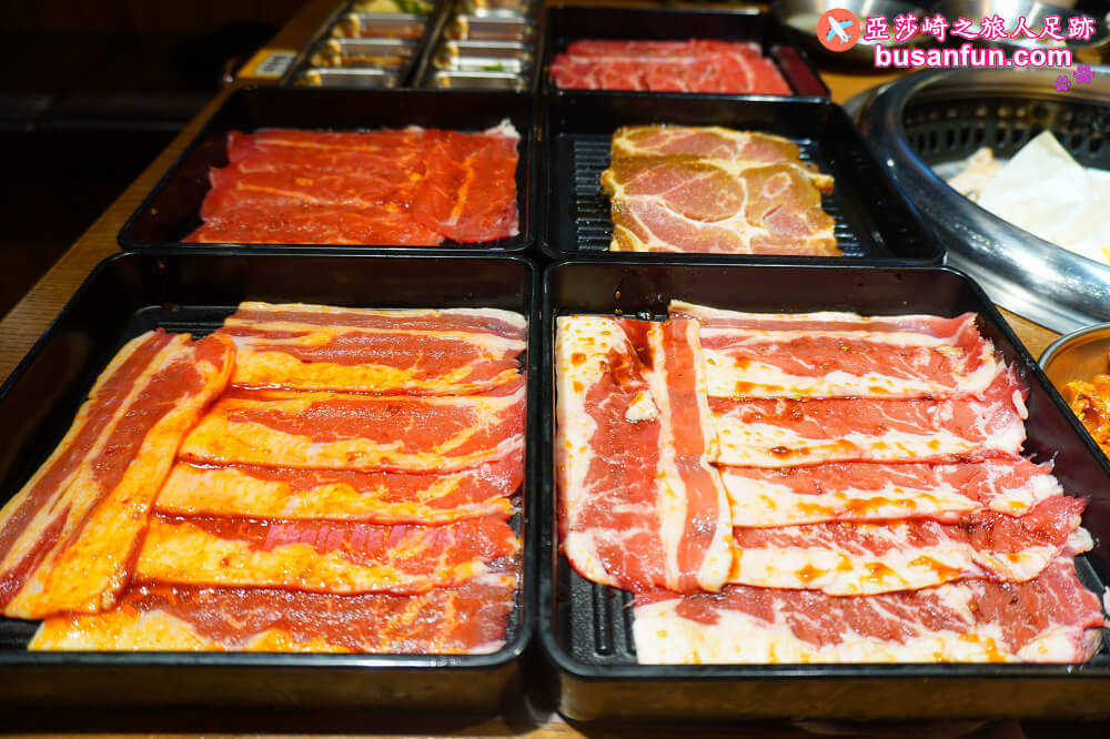 阿豬媽韓式烤肉吃到飽北車店大口吃肉｜台北車站微風美食街餐廳推薦